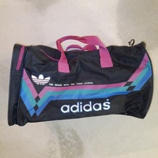 Adidas West Germany Vintage 80/90s Borsa Calcio Football Gym Run Sport Bag Rare