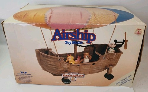 Playset dirigibile vintage