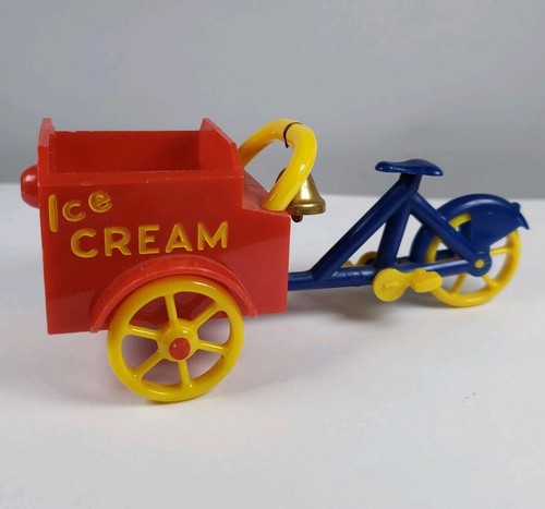 Carrello bicicletta gelato