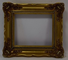 Vecchia cornice in legno in