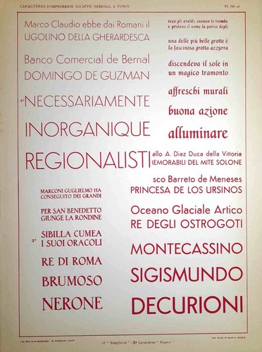 Stampa antica caratteri - stampa,