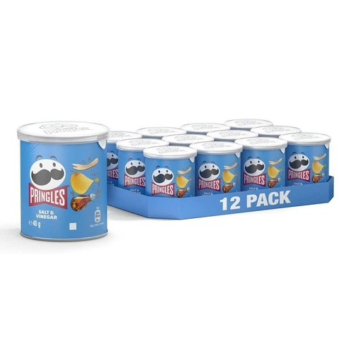 Pringles salt vinegar crisps - &,