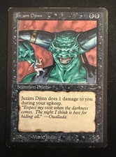 Magic the gathering juzam - gathering,