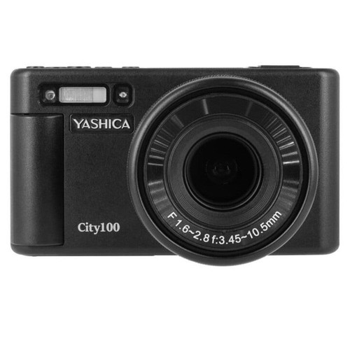 Yashica city 100 fotocamera - 100,