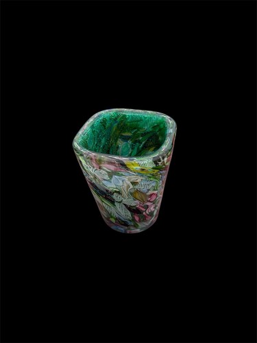 Vaso vetro murano di - di,