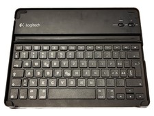 Logitech Tablet Tastiera Bluetooth QWERTZ Nero