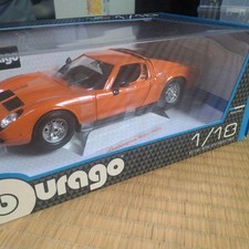 Burago 118 Lamborghini Miura