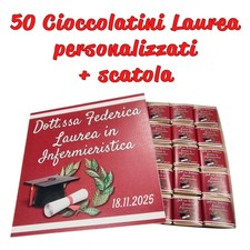 50 Cioccolatini personalizzati