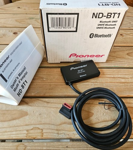 Pioneer adattatore bluetooth - adattatore,