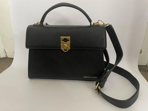 Borsa enrico coveri nera - borsa, nuova