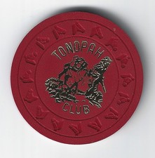 RARO chip da casinò Tonopah