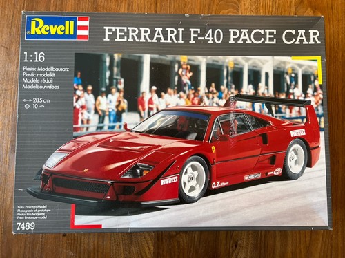 Revell 7489 ferrari f - n., f-40