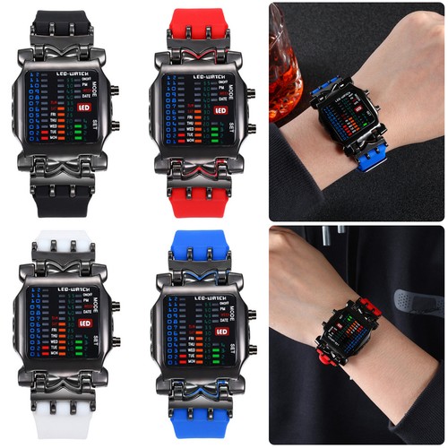Orologio polso uomo led - da,