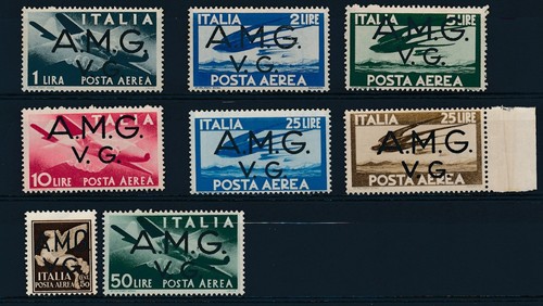 1945 italia venezia giulia - ,