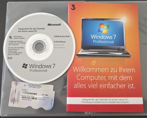 Microsoft windows - windows, 7