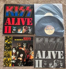 Kiss alive vinyl - kiss, ii