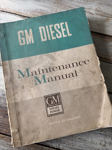 Detroit motori diesel serie - motori,