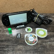 CONSOLE PORTATILE Sony PSP STREET E1004 + CARICATORE + SD + GIOCHI