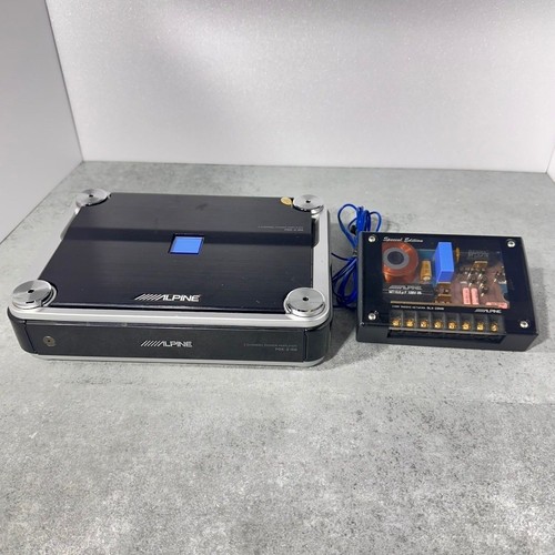 Alpine pdx amplificatore - alpine,