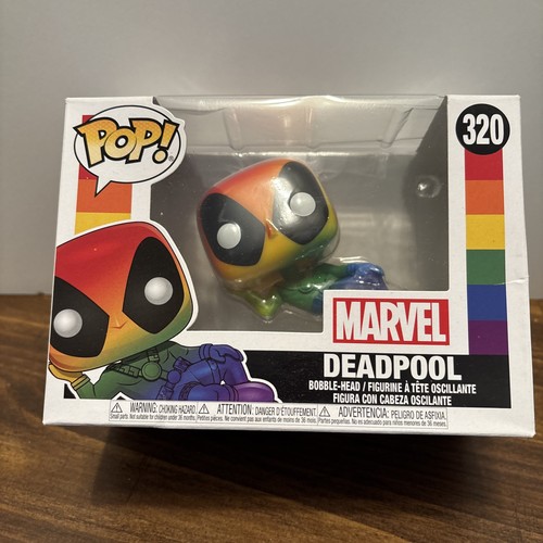 Funko pop pride - pop!, marvel