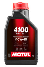 OLIO Motore MOTUL 4100 10W40 API SL/CF 8 LITRI AUTO BENZINA E DIESEL