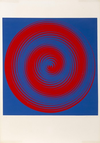 Getulio alviani blu rosso - blu,