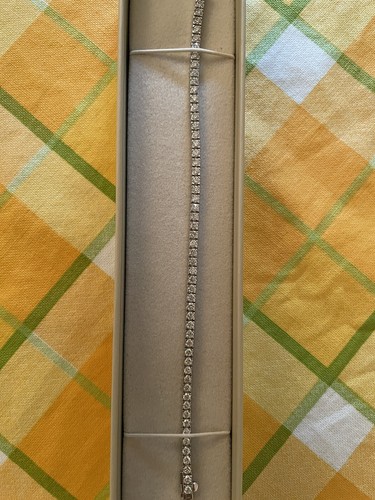 Braccialetto tennis diamanti - braccialetto,
