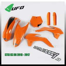 KIT PLASTICHE UFO PLAST FULL KIT KTM SX 85 2013-2017 COLORE ARANCIO