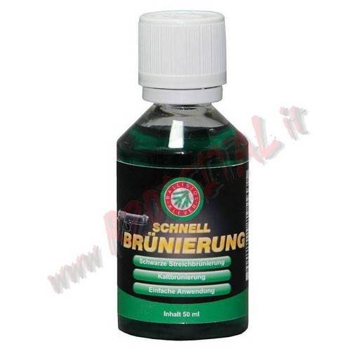 Flacone brunitore armi freddo - brunitore,