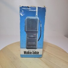 Walkie Talkie Vintage