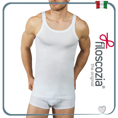 Canotta intima uomo filo - in,