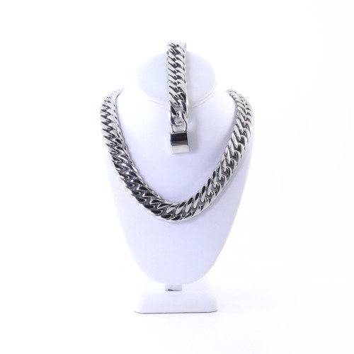 Bracciale catena cubana - bracciale,