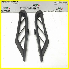 coppia GRIGLIA PRESE ARIA LATERALE RETROSCUDO ORIGINALE Malaguti blog  125 160