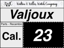 Nos eta valjoux 23 - [1x],