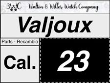 Nos [1X] Eta Valjoux 23 Spare