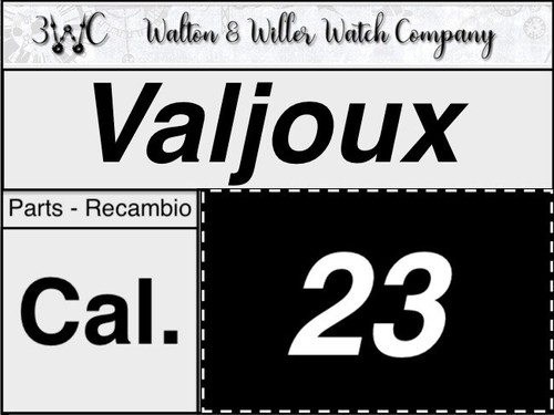 Nos eta valjoux 23 spare - [1x],