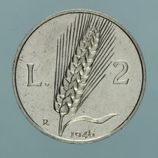 REPUBBLICA ITALIANA 2 LIRE