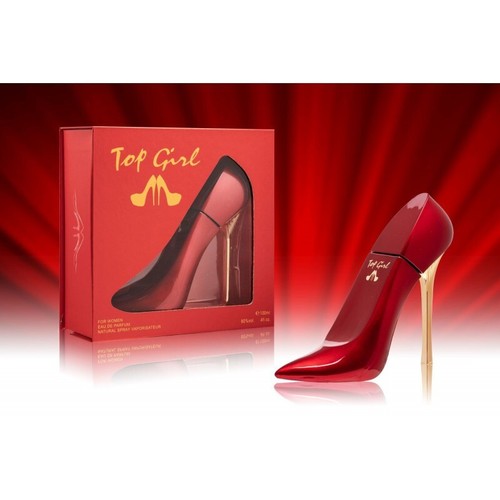 Top girl red eau parfum - red,