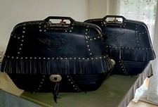 Givi Coppia Borse Laterali 40L Monokey Stile Chopper Doppia Chiave 