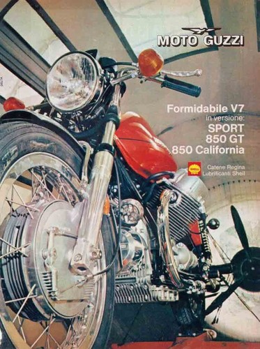 Advertising pubblicità moto - advertising,