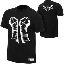 CATCH WWE T-shirt CM PUNK