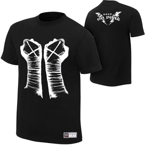 Catch wwe shirt punk - cm,