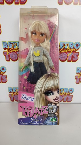 Tessa bratz style doll action - tessa,
