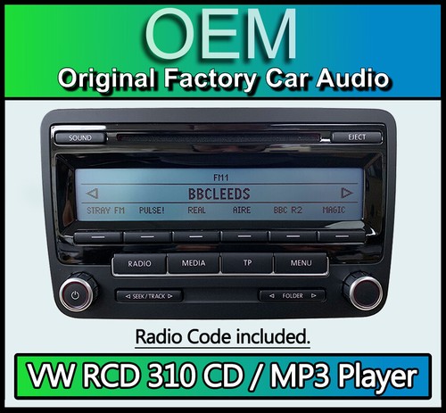 Rcd 310 mp3 lettore - cd,