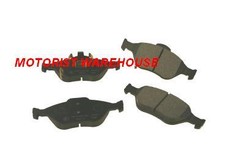 PER TOYOTA YARIS 2006 1.0 1.3 1.4TD PASTIGLIE FRENO ANTERIORI VNK