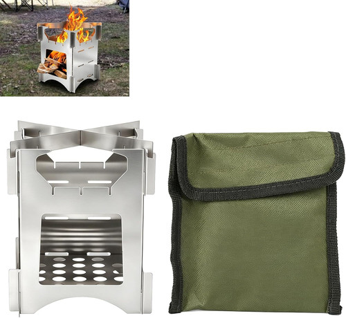 Portatile stufa legna da - legna,