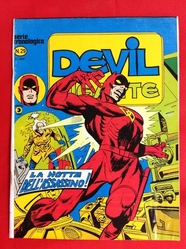 Devil gigante del - devil, n.29