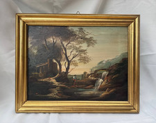 DIPINTO OLIO SU TELA PAESAGGIO