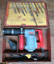 hilti te 17 120 Volt hammer