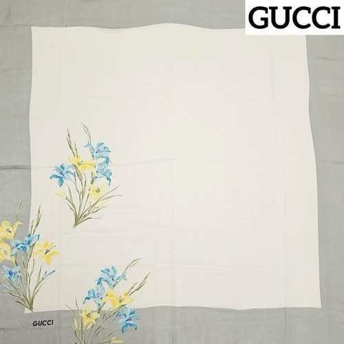 Gucci sciarpa grande chiffon - grande,